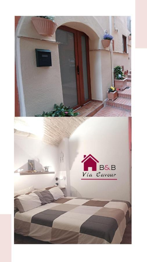 לנצ'יאנו B&B Via Cavour מראה חיצוני תמונה